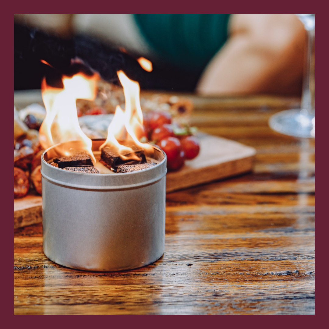Tabletop Campfire 3Pack by Juneberry The Gents Store