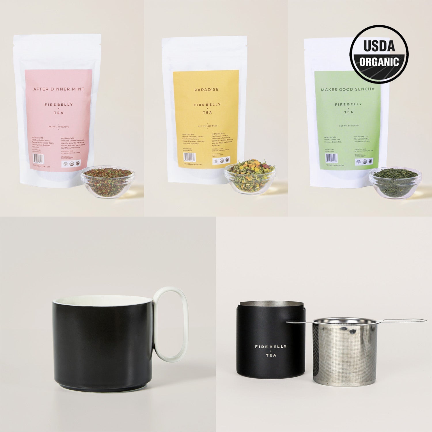 Ultimate Starter Kit by Firebelly Tea – The Gents Store