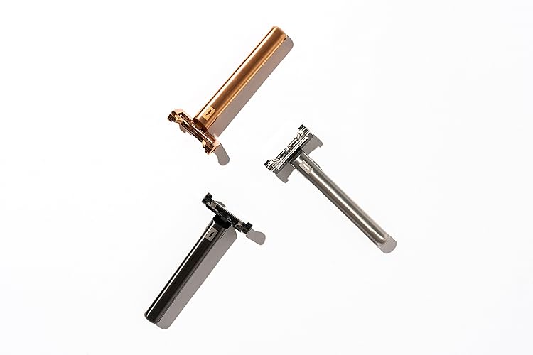 Genesis Single Blade Razor (Genesis Silver) – The Gents Store