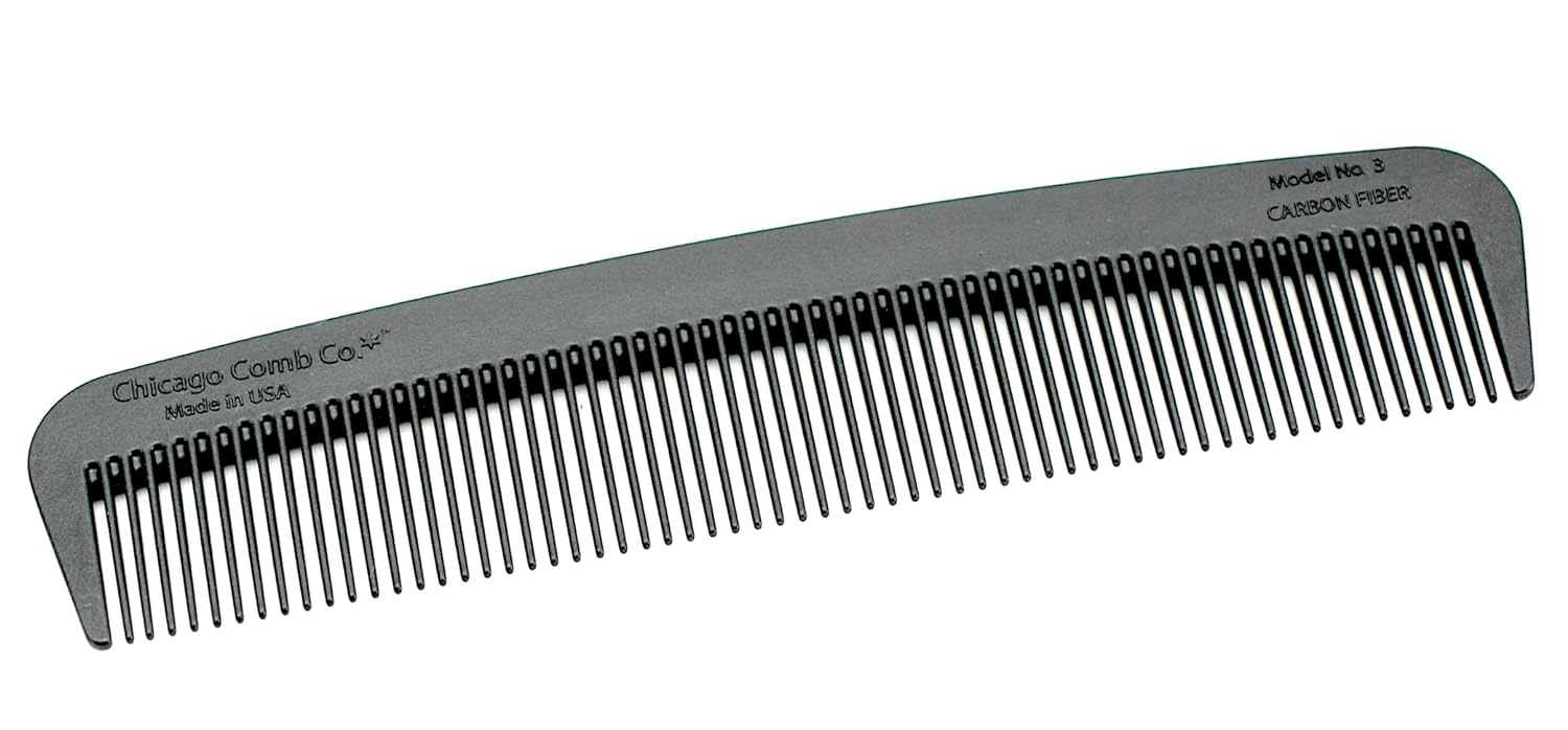 Comb Wide Fine 5.5 inches