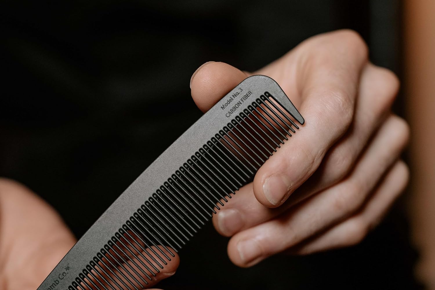Comb Wide Fine 5.5 inches