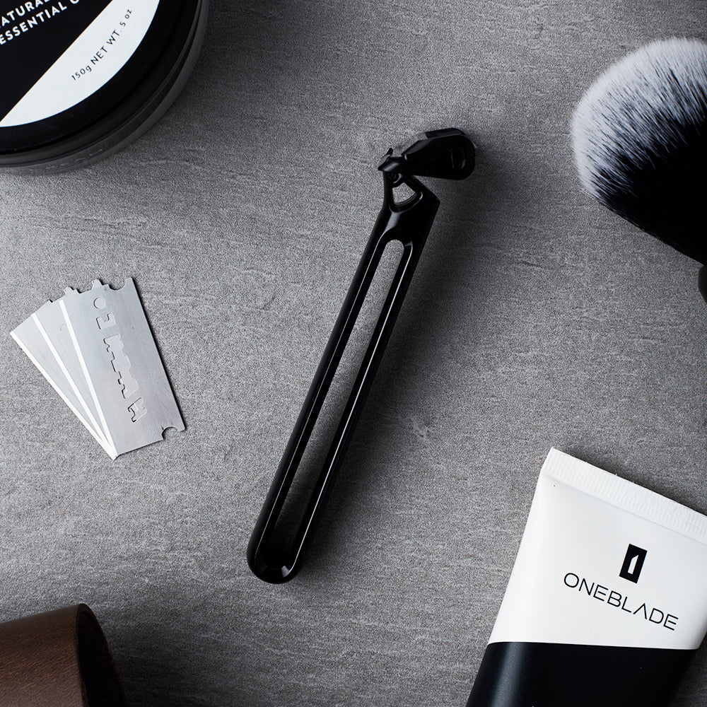Genesis Razor Pakistan Genesis Single Blade Razor (Gunmetal) – The Gents Store