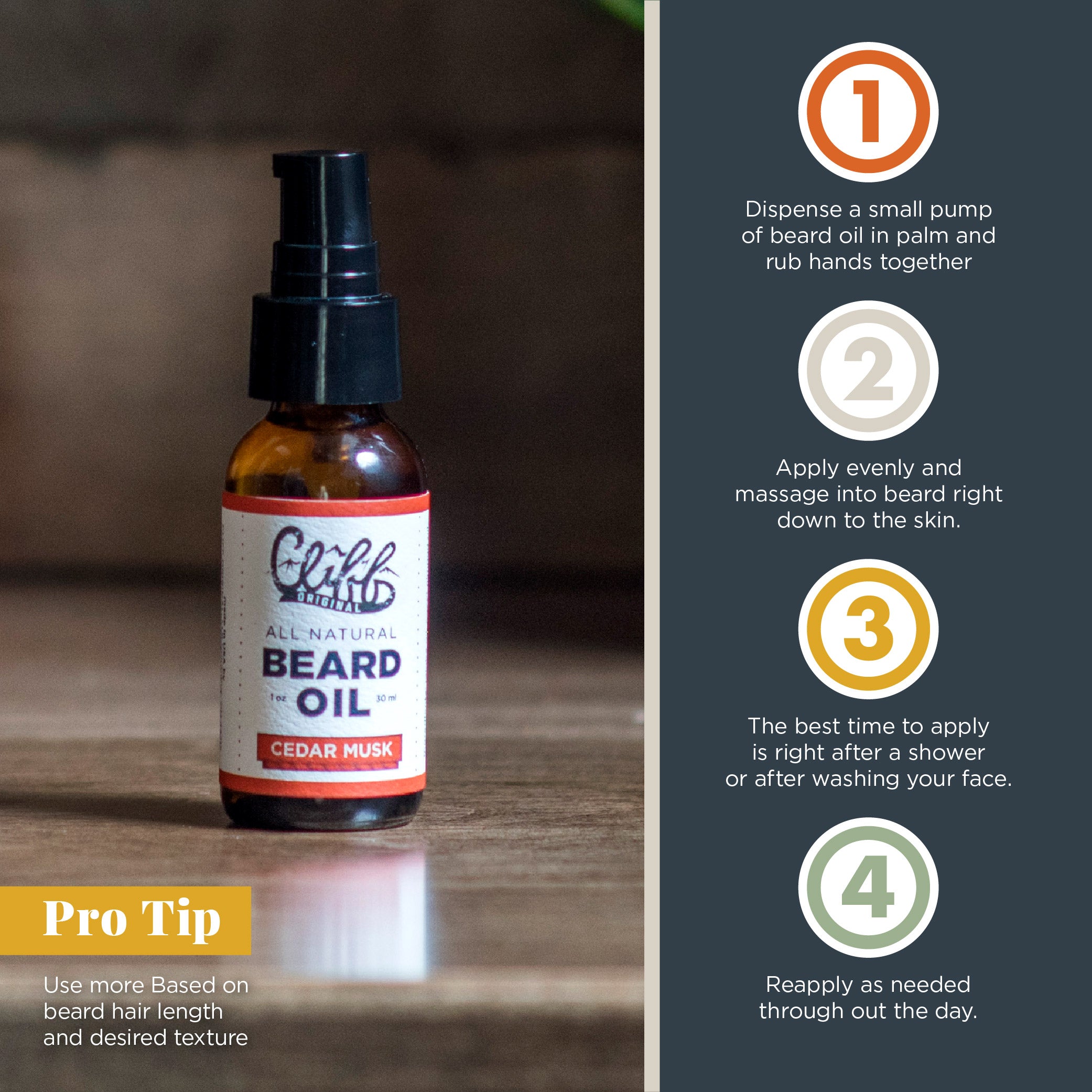 Cliff_BeardOil_CedarMusk_LifestyleImage_2-HowtoUse.jpg