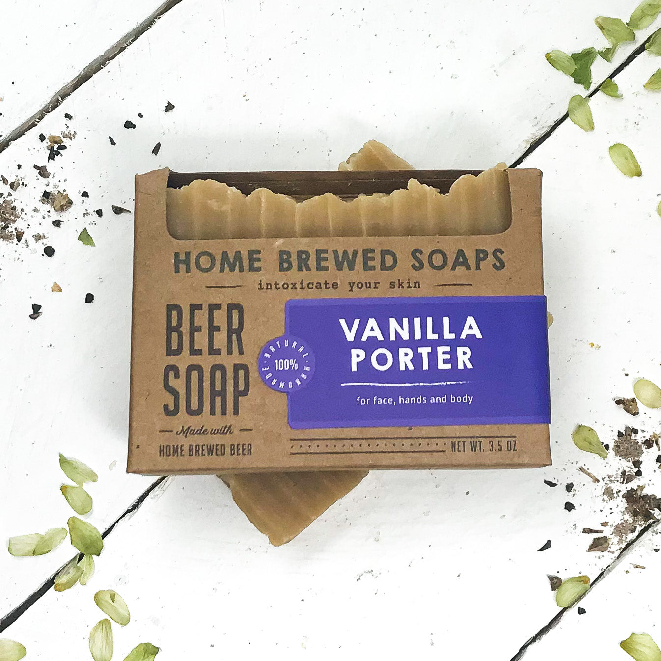 Vanilla Porter  - Beer Gift by Home Brewed Soaps