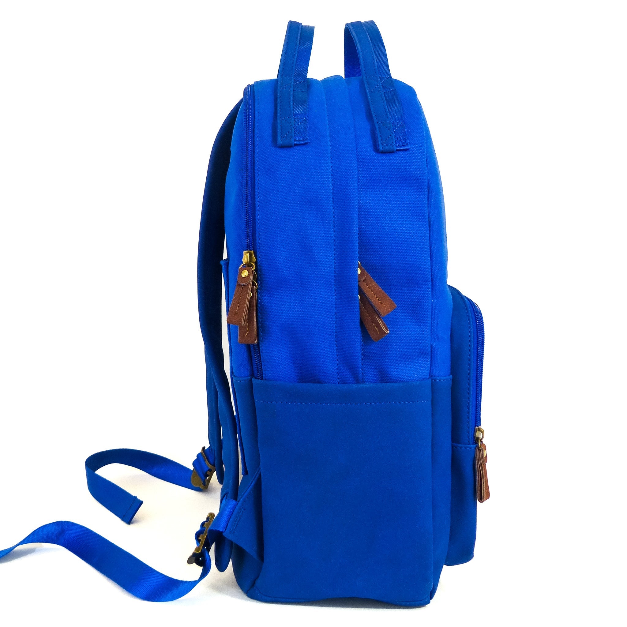 Good To Go Backpack - Eternal Optimist Cobalt Blue by FourFour Co