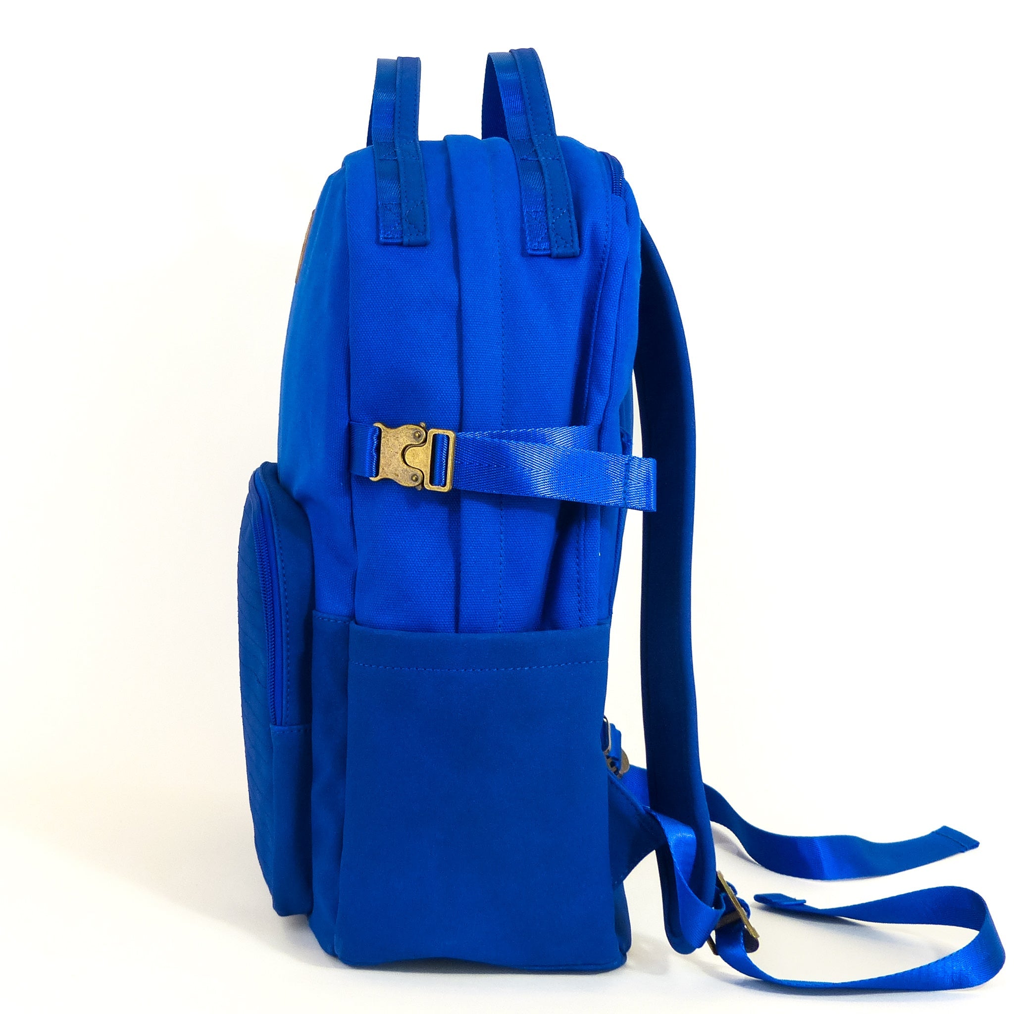 Good To Go Backpack - Eternal Optimist Cobalt Blue by FourFour Co
