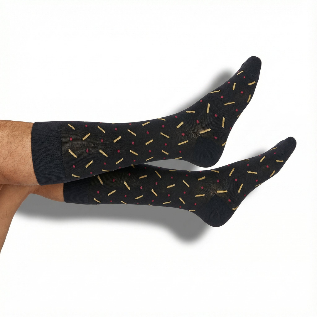 modern dress socks Ellis Dress Socks