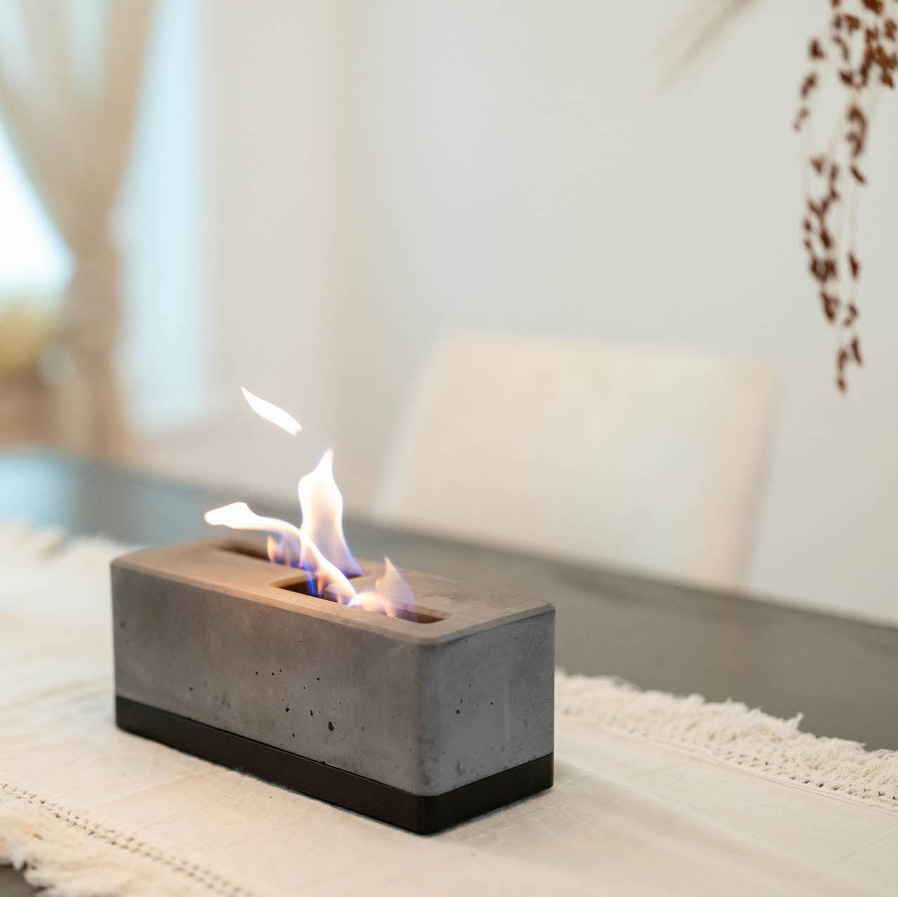 XL Personal Fireplace by FLIKRFIRE