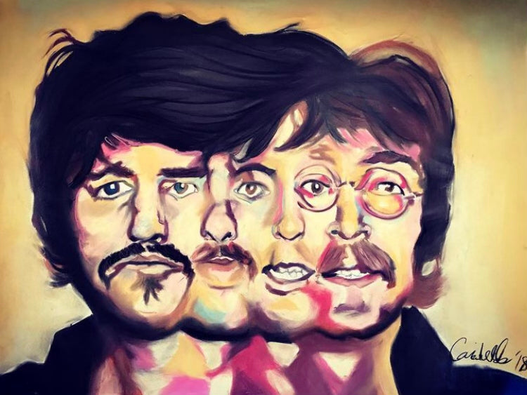 The Fab Four by ArtByCasie