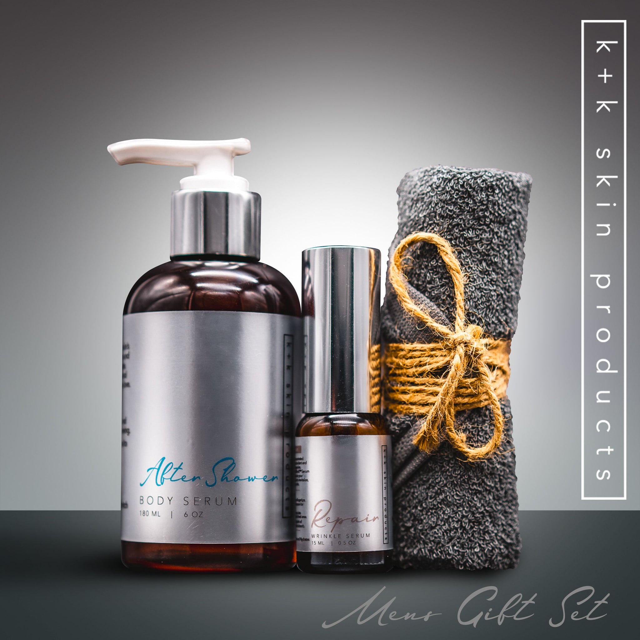 Men's Gift Set by K&K Skin Products