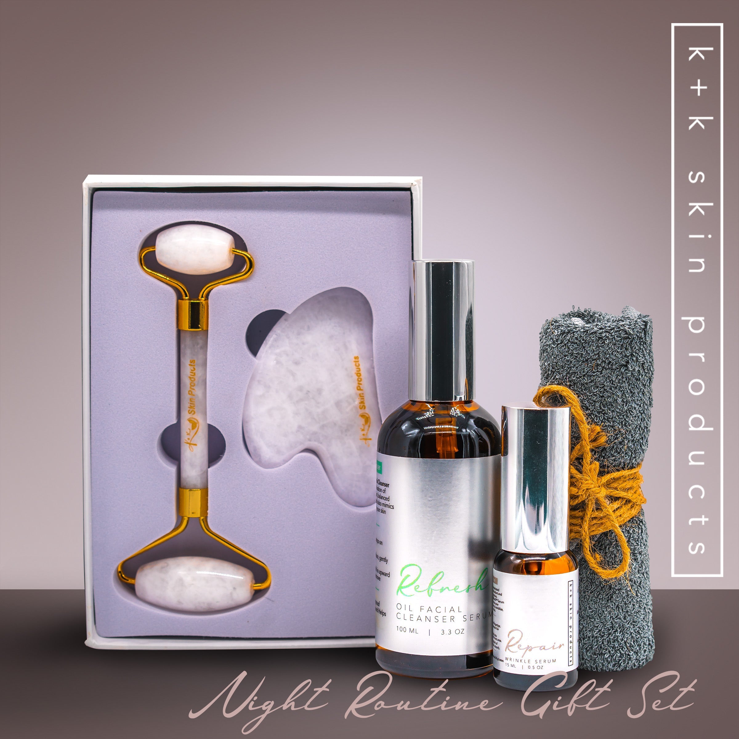 Night Routine Gift Set by K&K Skin Products – The Gents Store