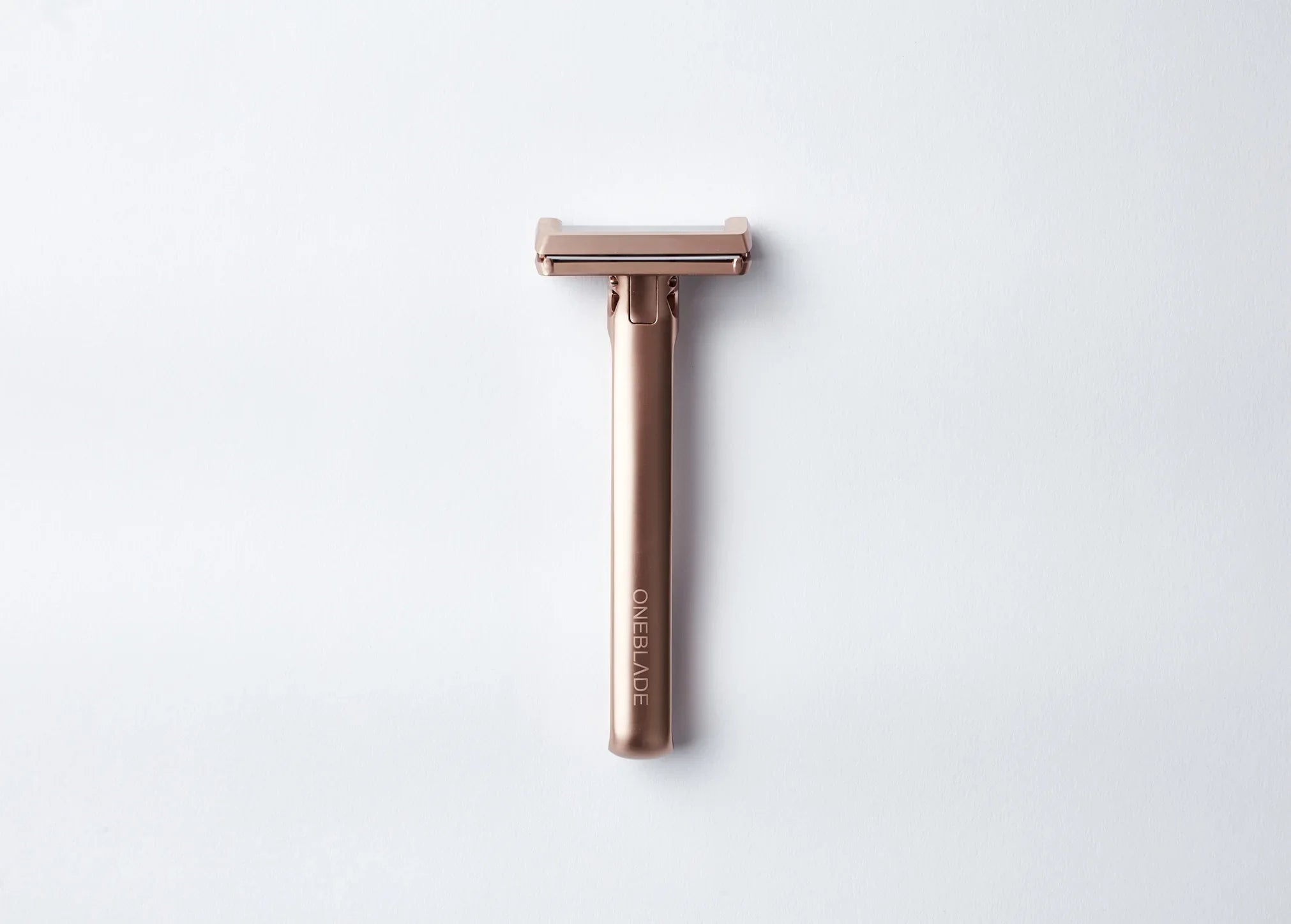 Genesis Single Blade Razor (18k Rose Gold) – The Gents Store