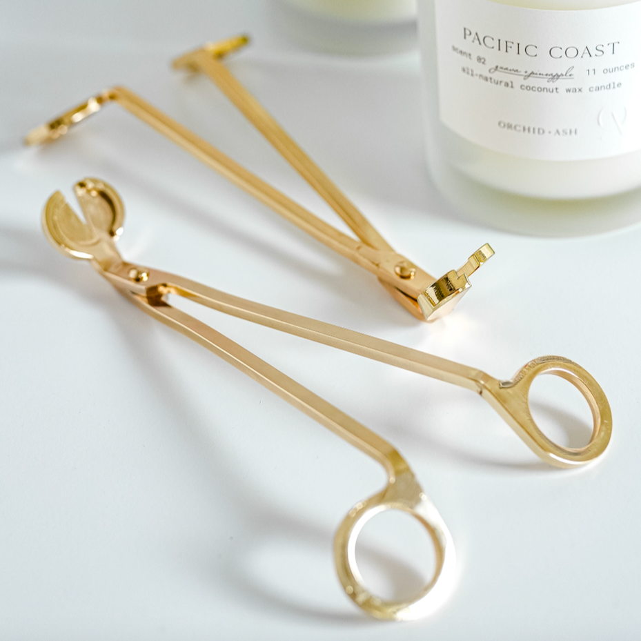 Golden Wick Trimmer by Orchid + Ash