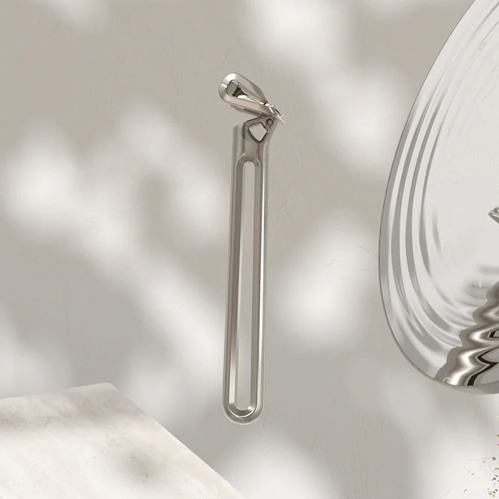 Genesis Razor Pakistan Genesis Single Blade Razor (Genesis Silver) – The Gents Store
