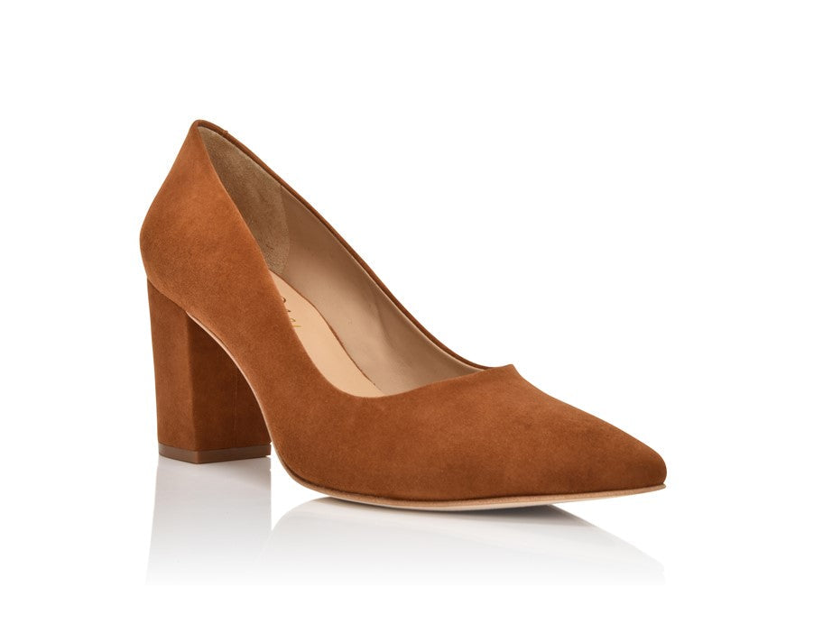 Riley Autumn Kid Suede by Joan Oloff Shoes