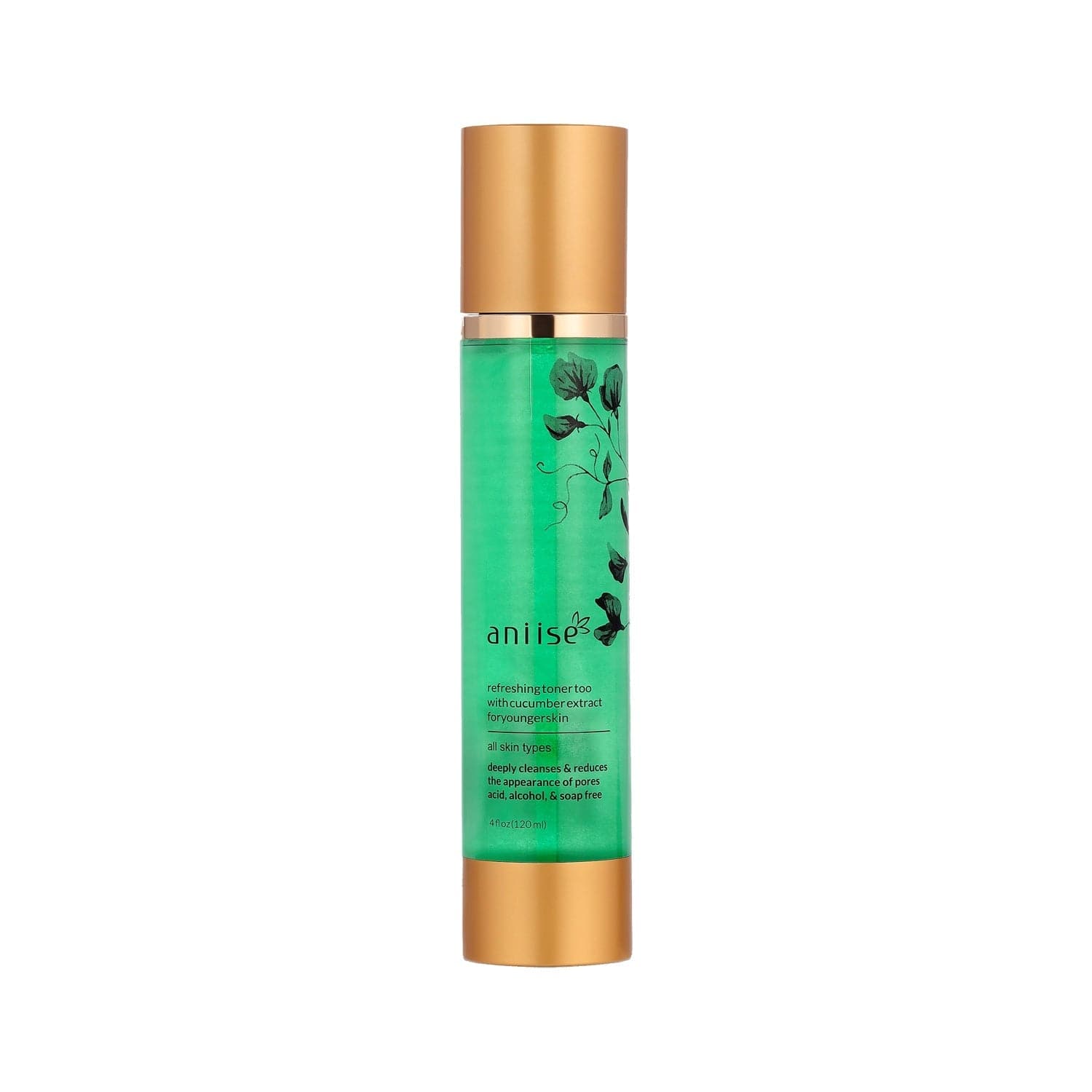 Refreshing Cucumber Extract Face Toner  For Face - Unisex by Aniise