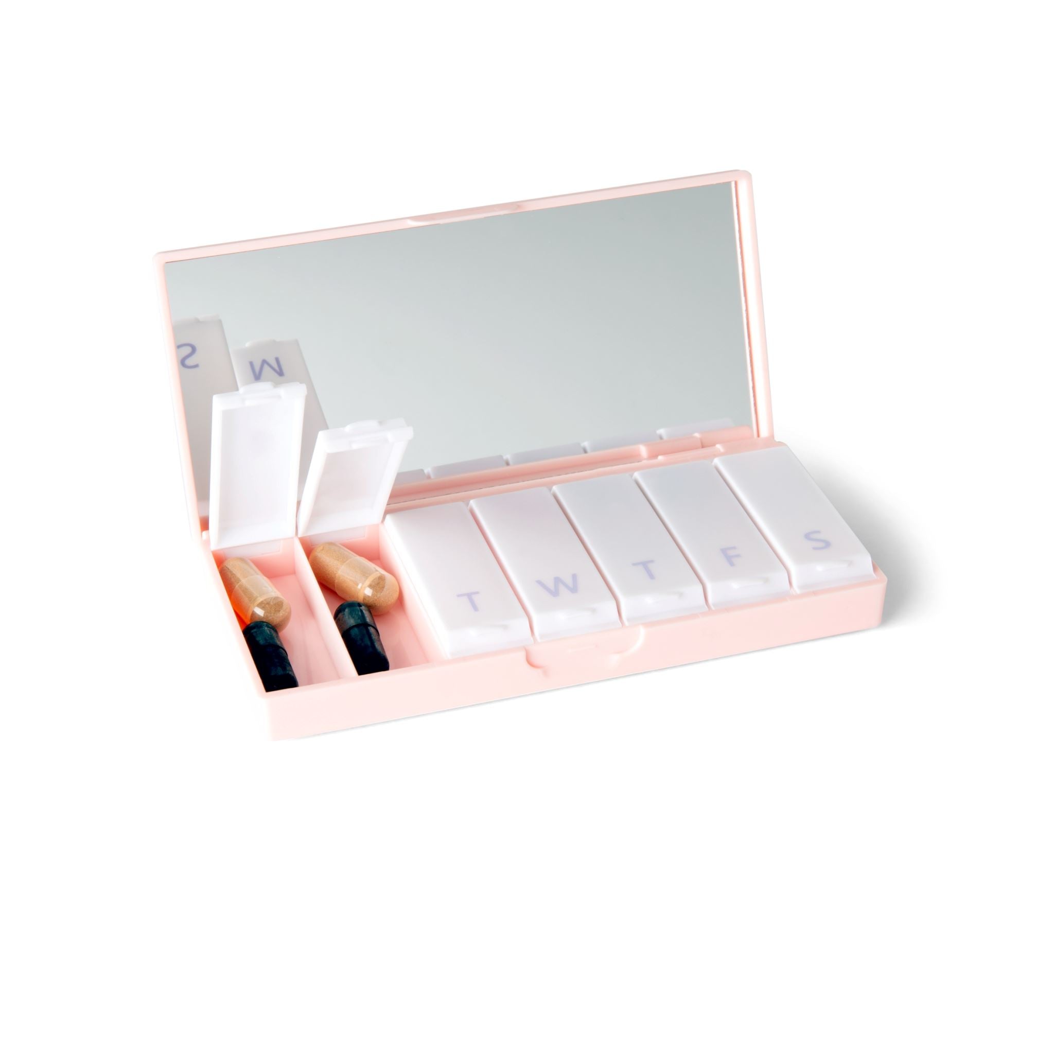 Blush Pink Pill Box – The Gents Store