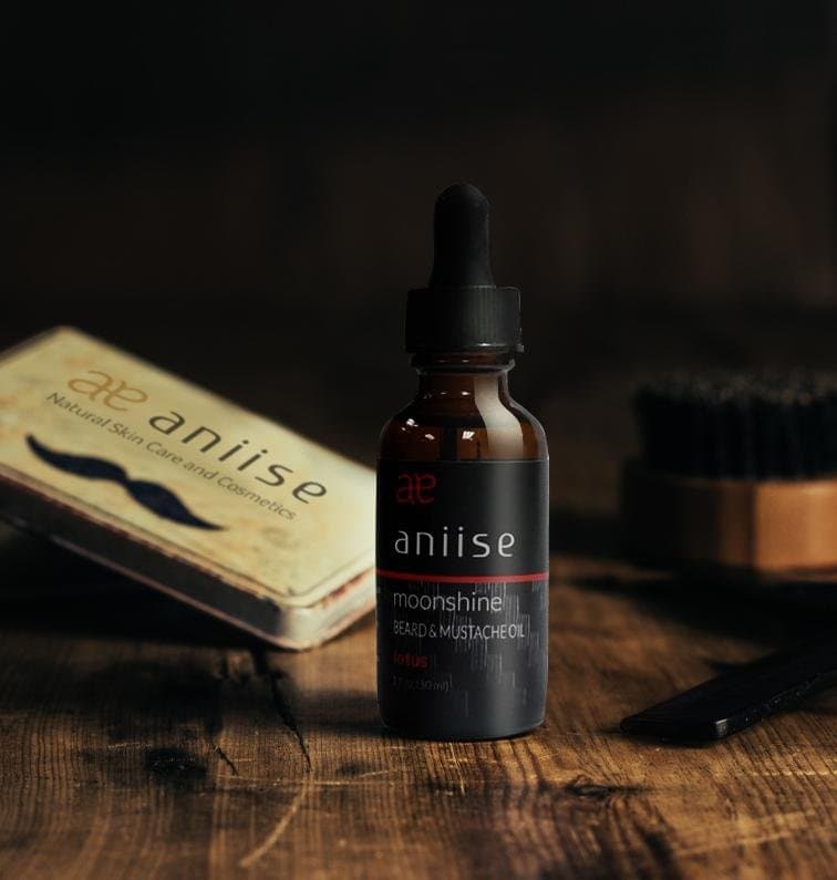 Moonshine Beard and Mustache Oil by Aniise
