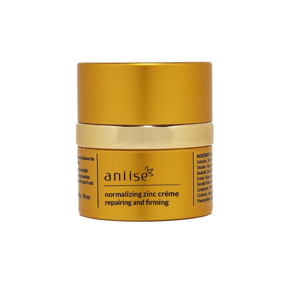 Normalizing Zinc Face Cream Oily and Sensitive Skin by Aniise