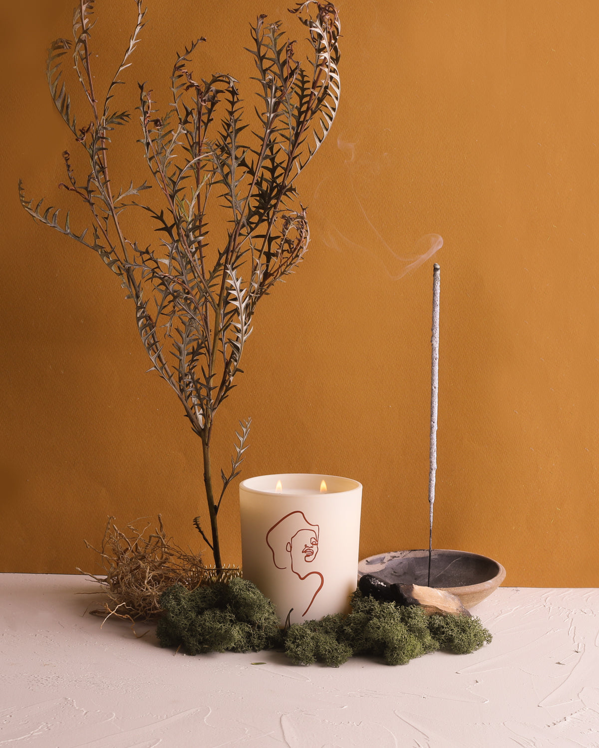 Mojave Embers - Allison Kunath Artist Edition Candle by Brooklyn Candle Studio