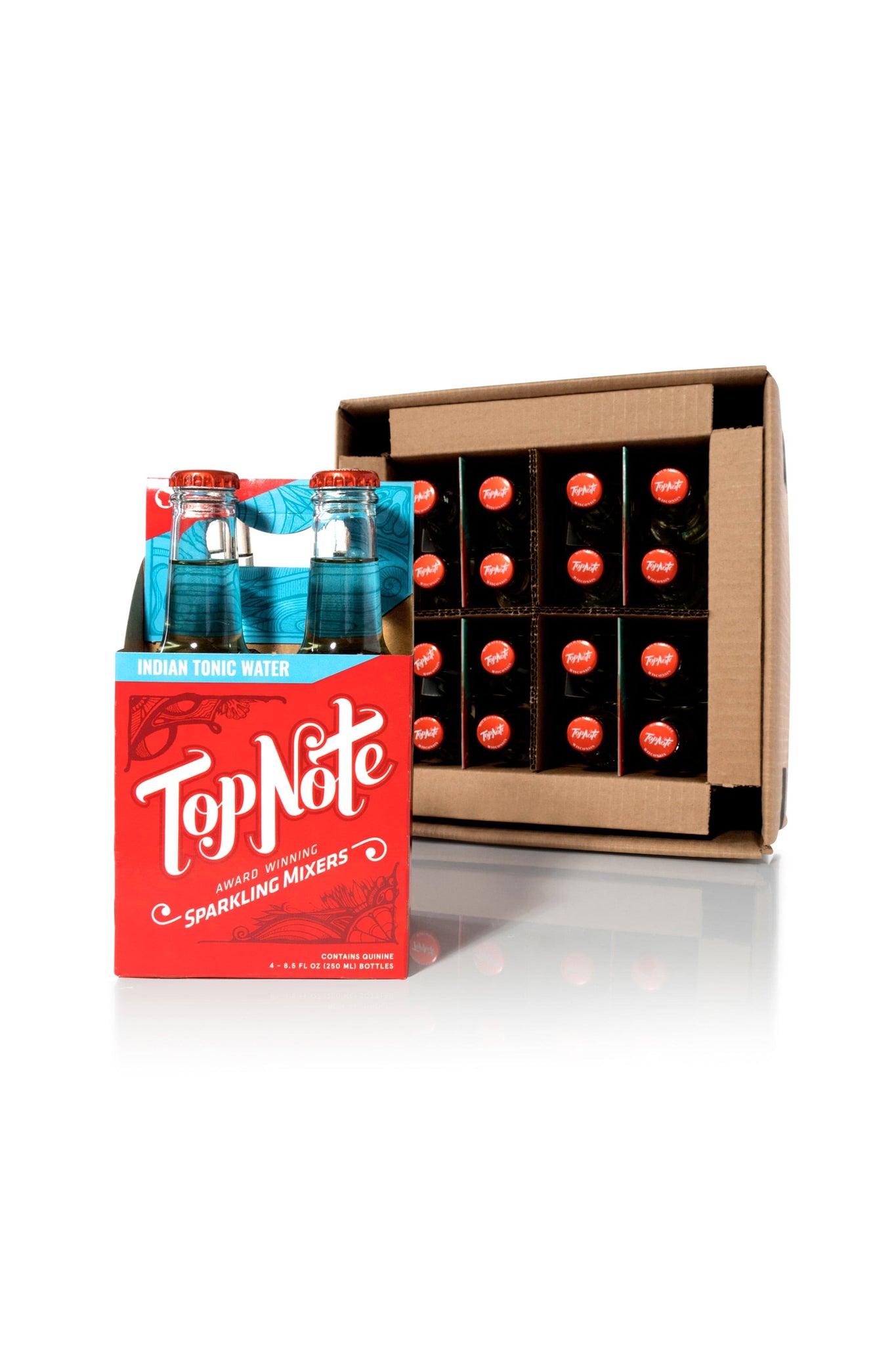 16 Pack Indian Tonic Water, sofi Award winner! by Top Note Tonic Store