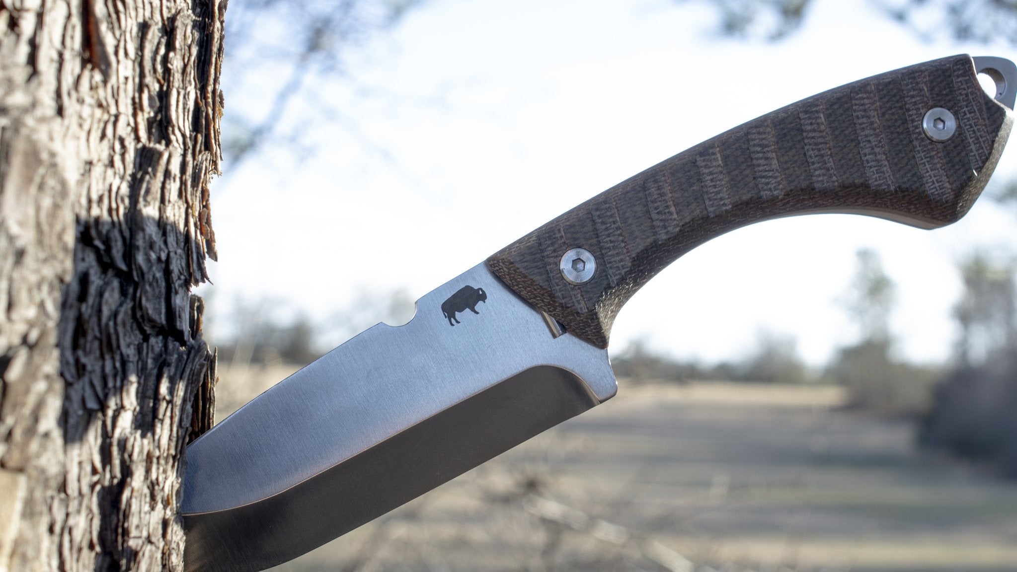 Lord & Field Frontiersman Survival Knife, 1095 Carbon Steel by Battlbox.com