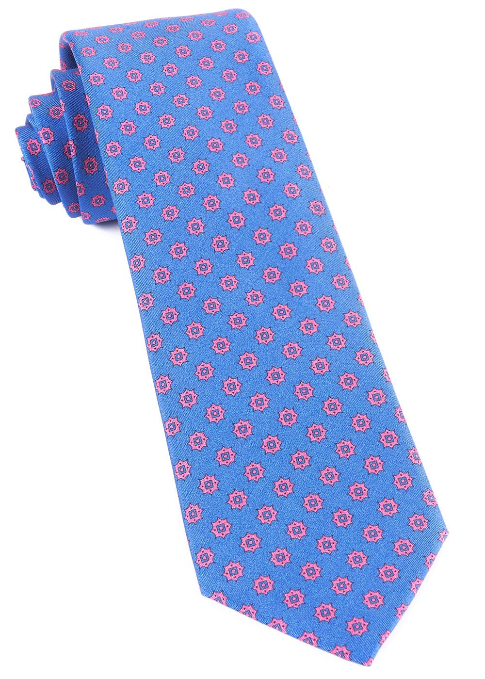 Major Star Serene Blue Tie by Tie Bar