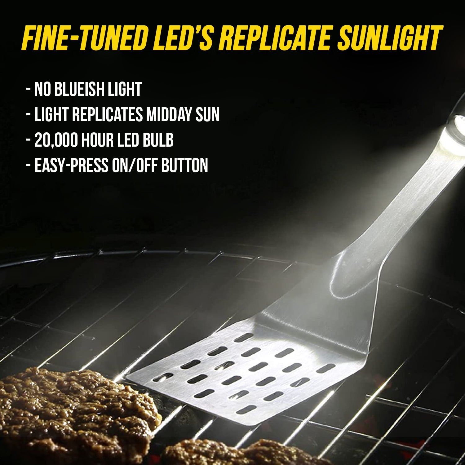 2 Piece Grill Light Gift Set by Grillight.com