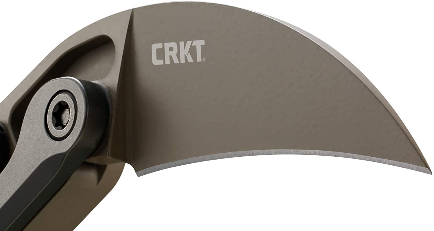 CRKT Provoke Karambit Knife, Earth by Battlbox.com