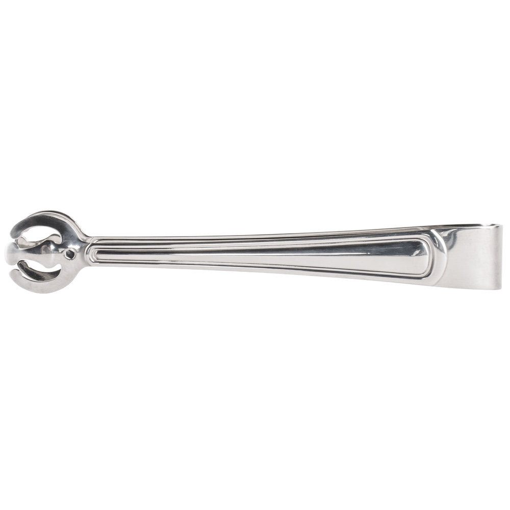 Stainless Steel Ice Ball Tongs by The Whiskey Ball