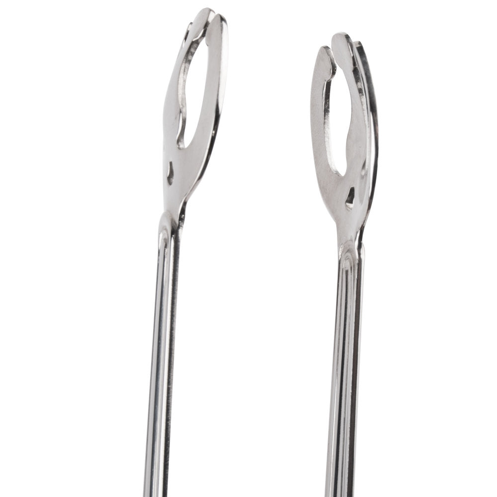 Stainless Steel Ice Ball Tongs by The Whiskey Ball