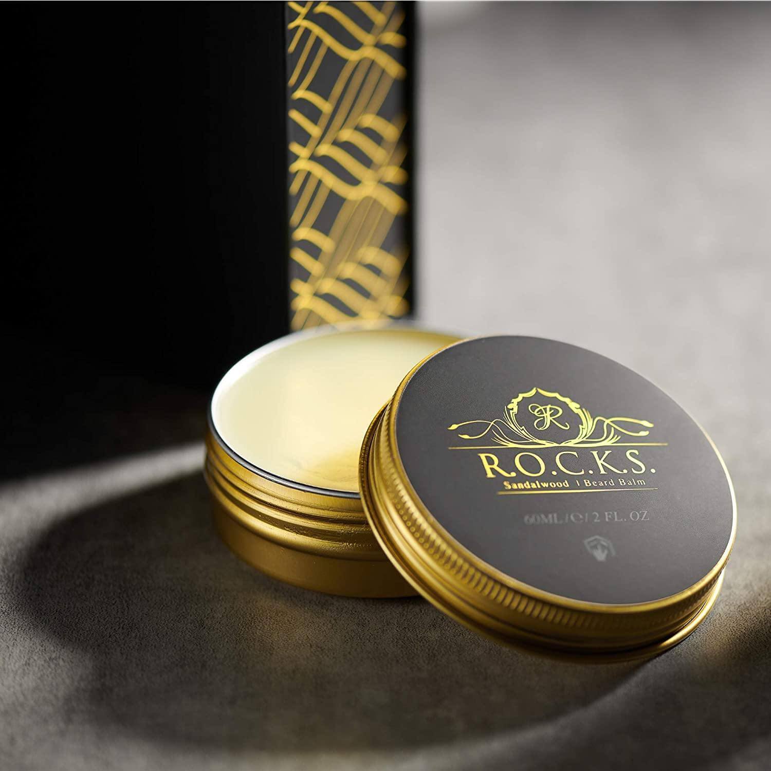 The Gentleman's Essentials - Rocks x Grooming Kit by R.O.C.K.S. Whiskey Chilling Stones