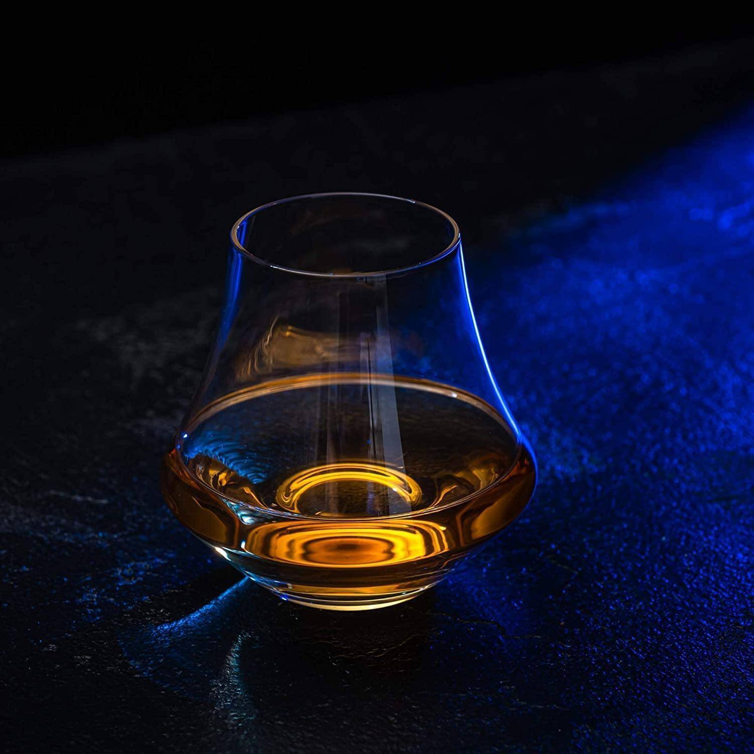 The Connoisseur's Set - Nosing Glass Edition by R.O.C.K.S. Whiskey Chilling Stones