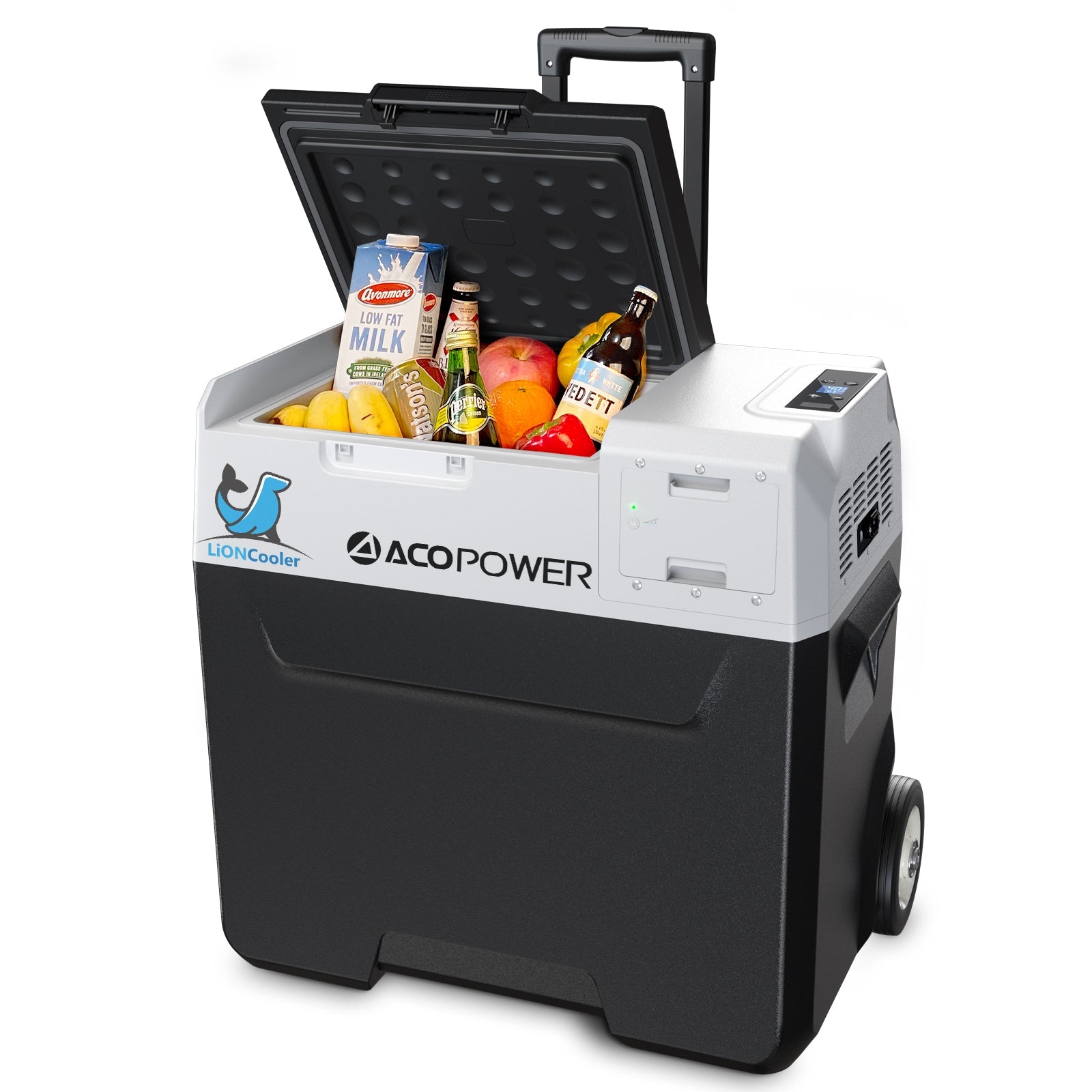 LionCooler X50A Portable Solar Fridge Freezer, 52 Quarts by ACOPOWER