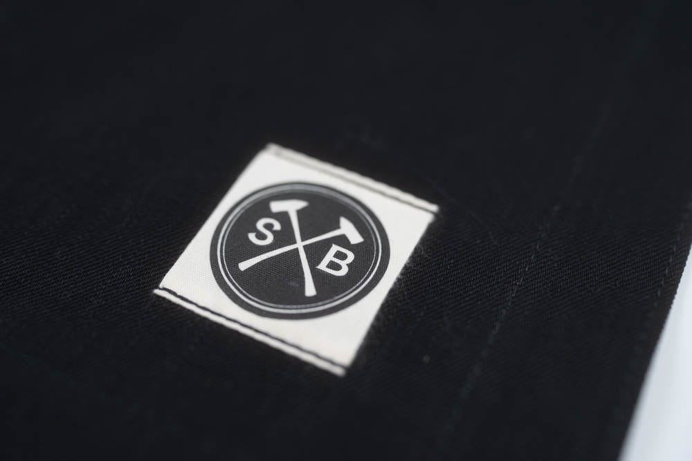 The Jack Selvedge Apron (Black) by Sturdy Brothers