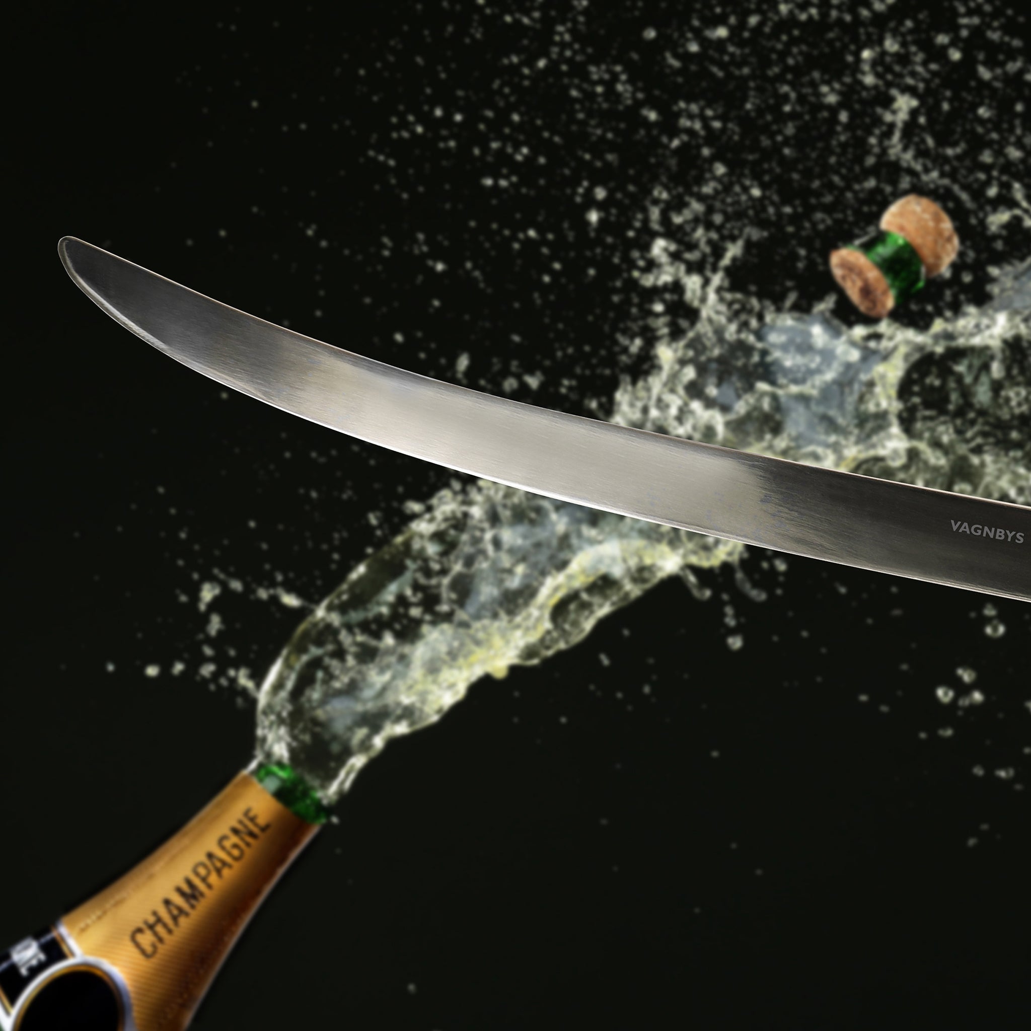 Vagnbys® Champagne Sabre by Ethan+Ashe