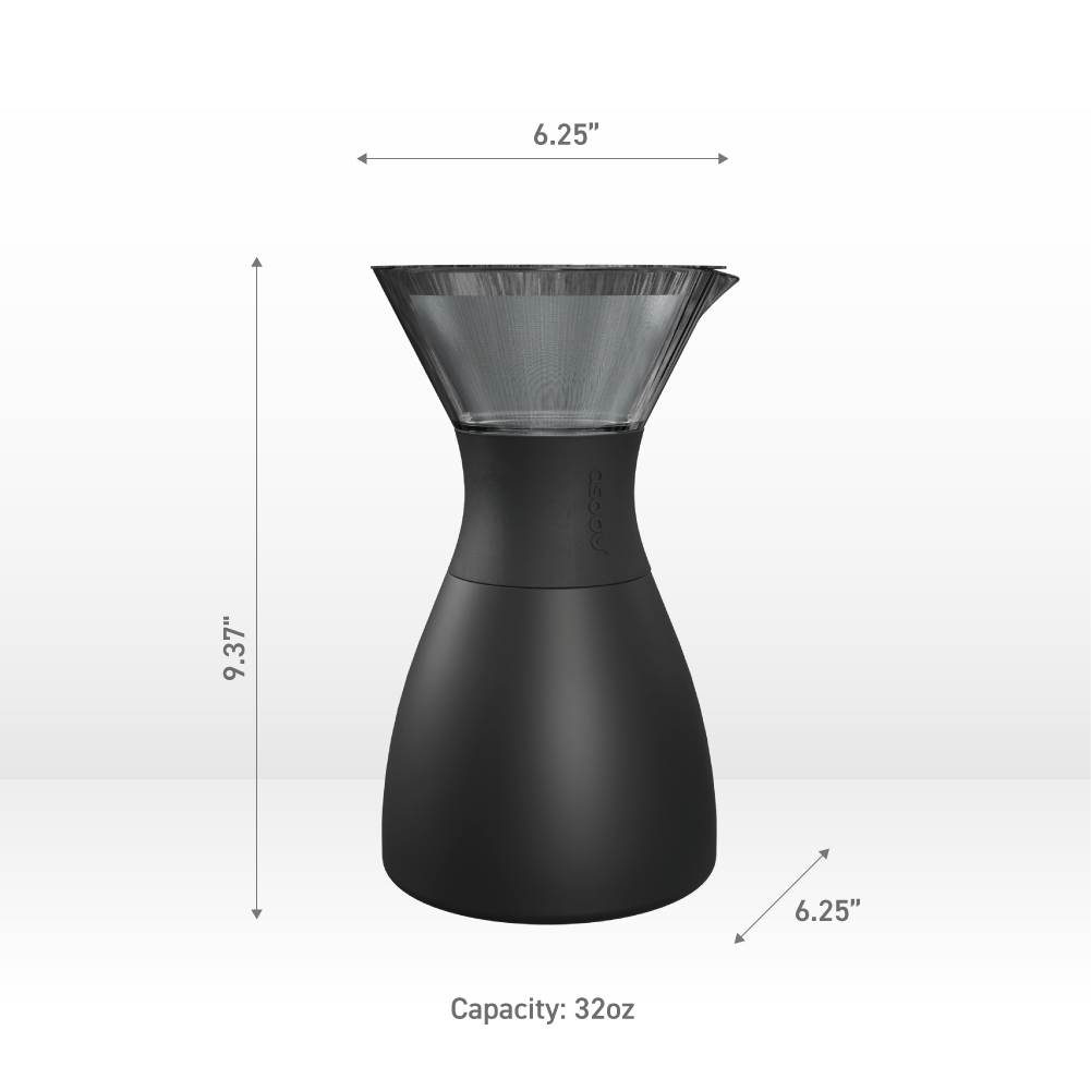 Midnight Marble Pour Over by ASOBU®