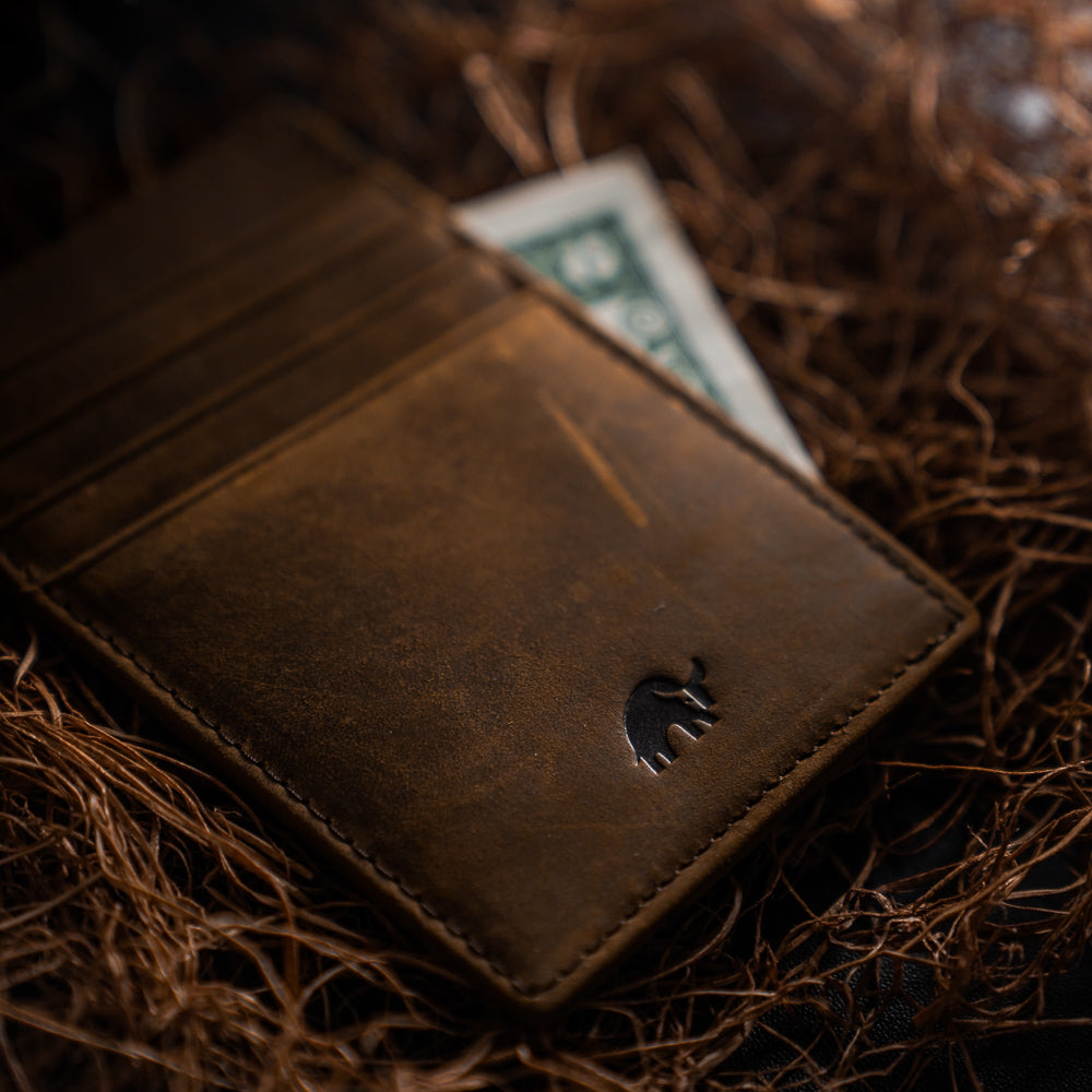 Bullstrap® Money Clip - Terra by Bullstrap