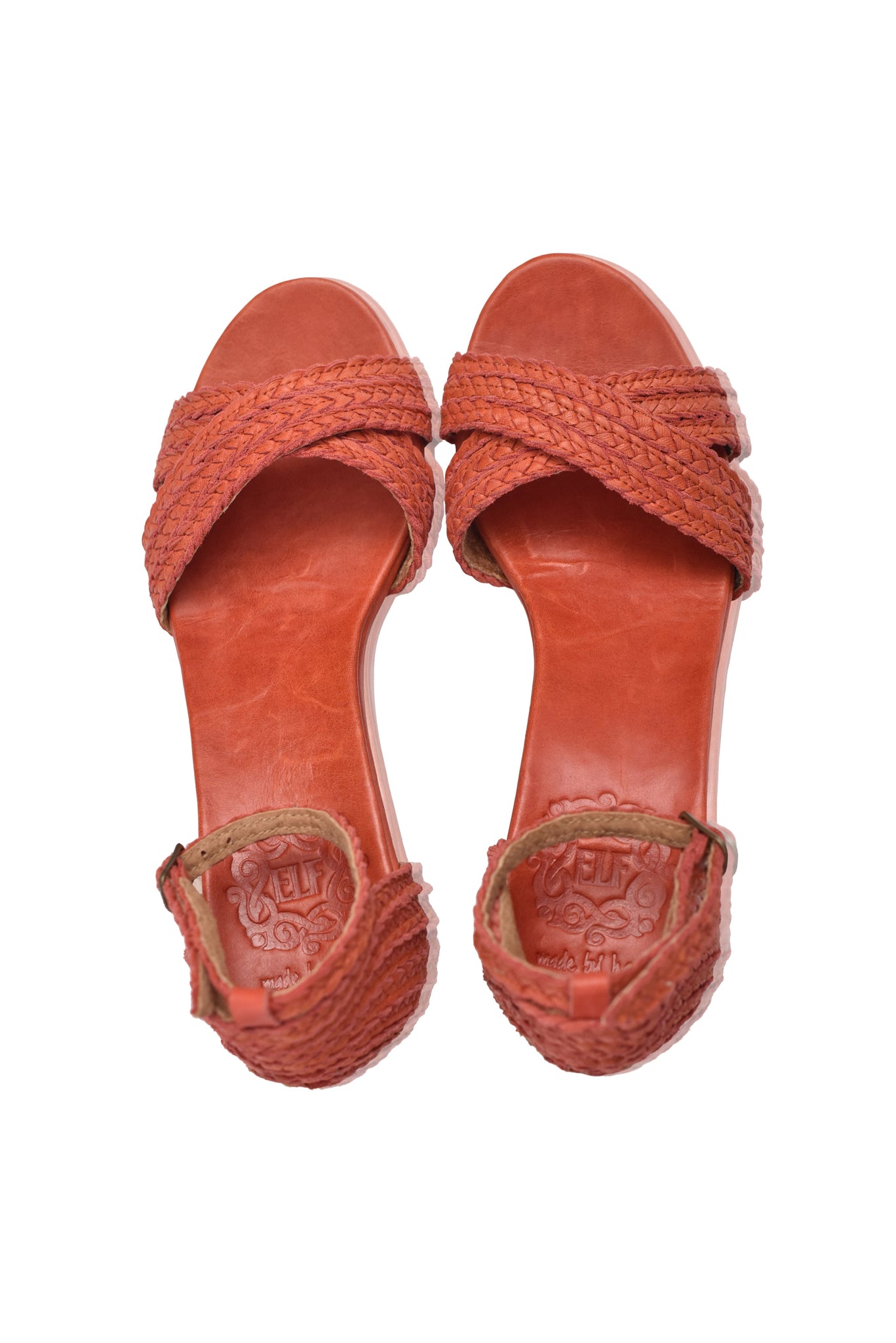 Bahamas Block Heel Sandals by ELF