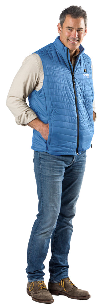 Dune Mens Heated Vest by Gobi Heat – The Gents Store