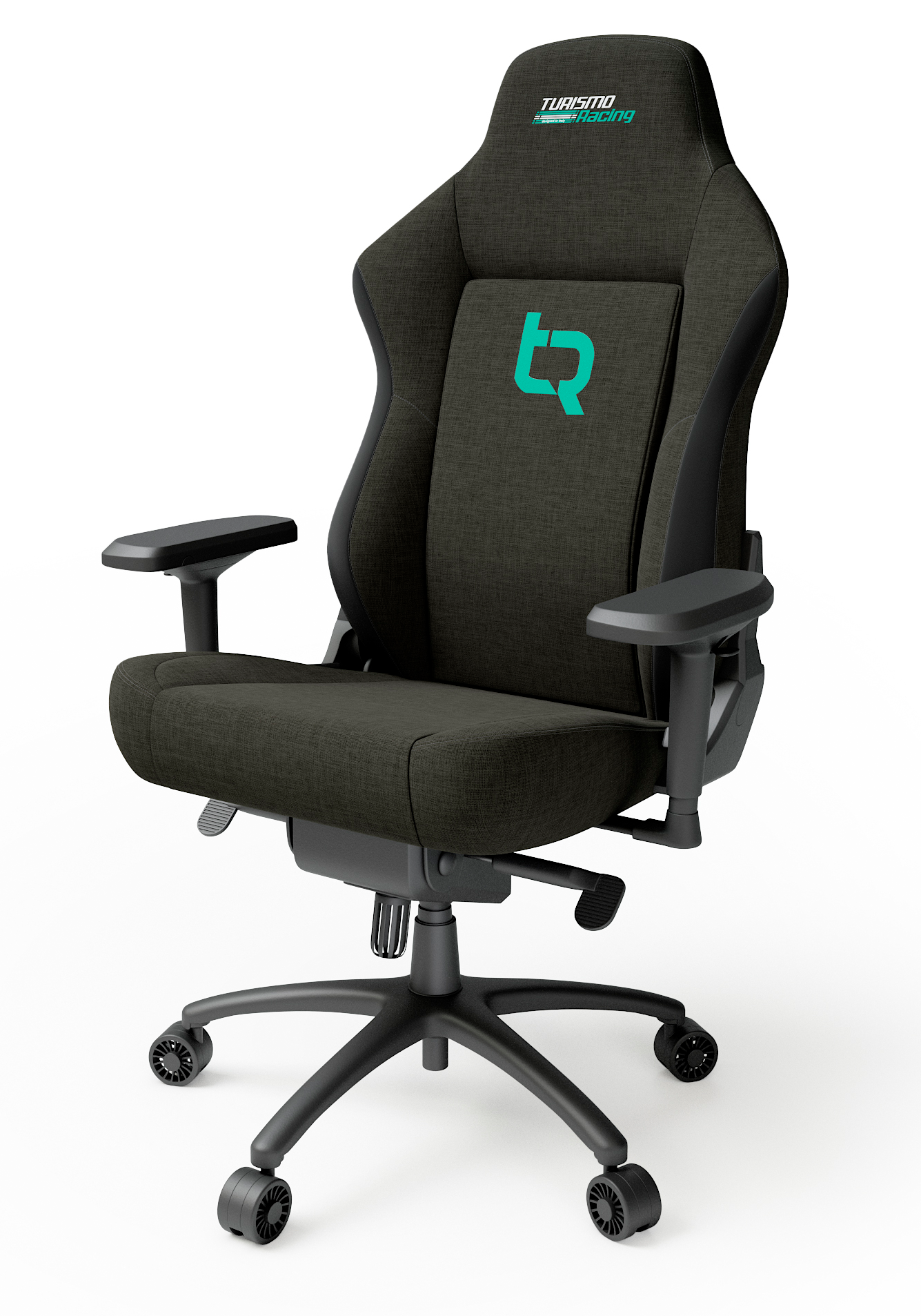 Evoluzione Slate Grey Gaming Chair by Turismo Racing