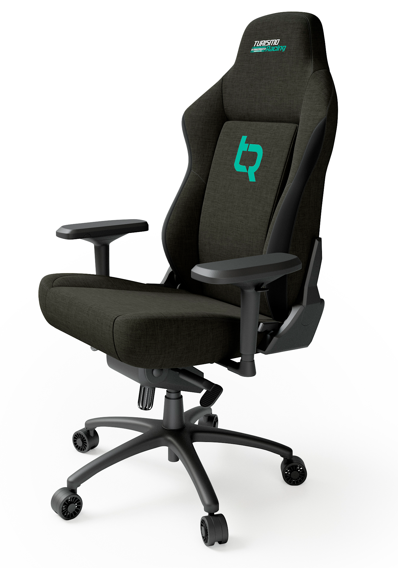 Evoluzione Slate Grey Gaming Chair by Turismo Racing