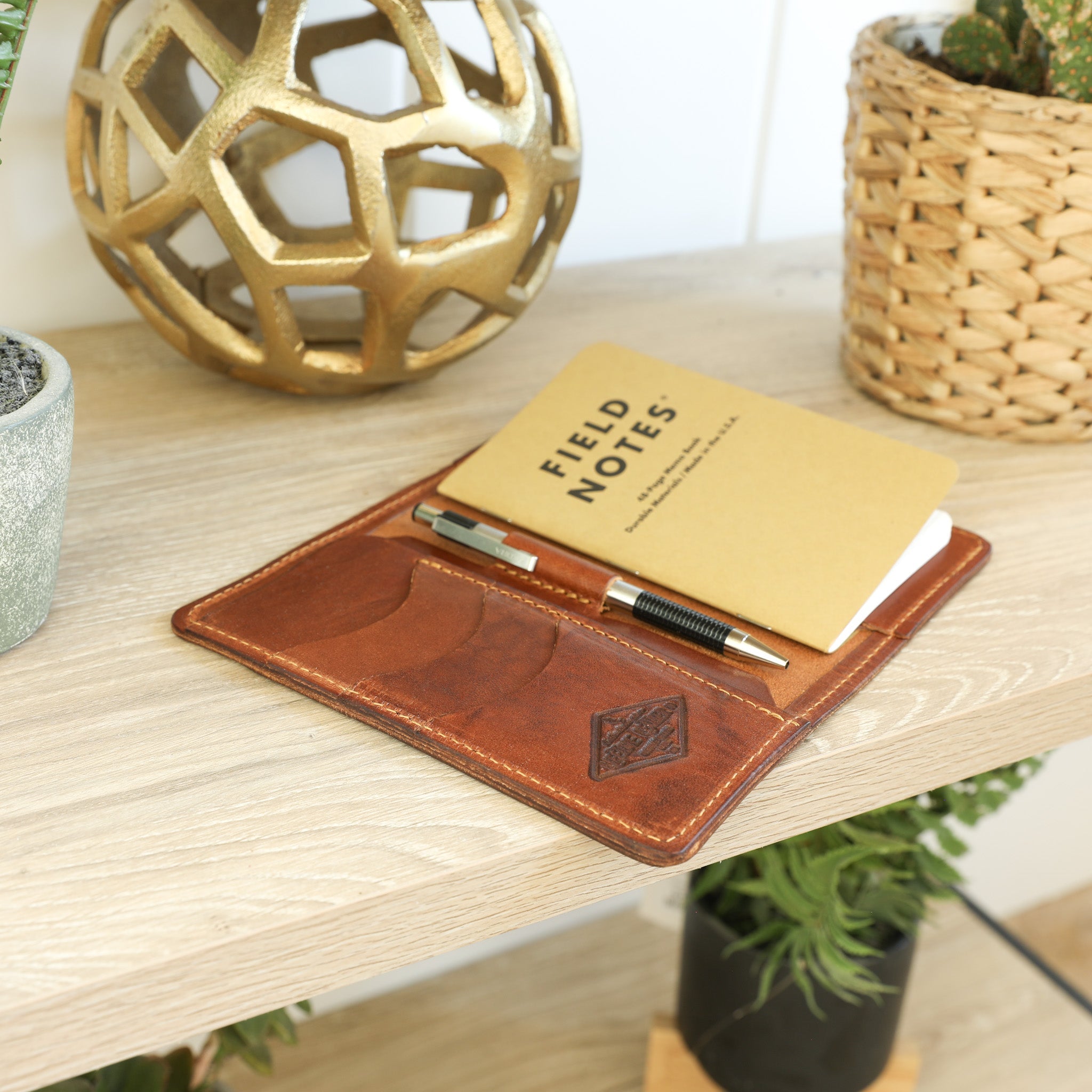 Field Notes Wallet by Lifetime Leather Co