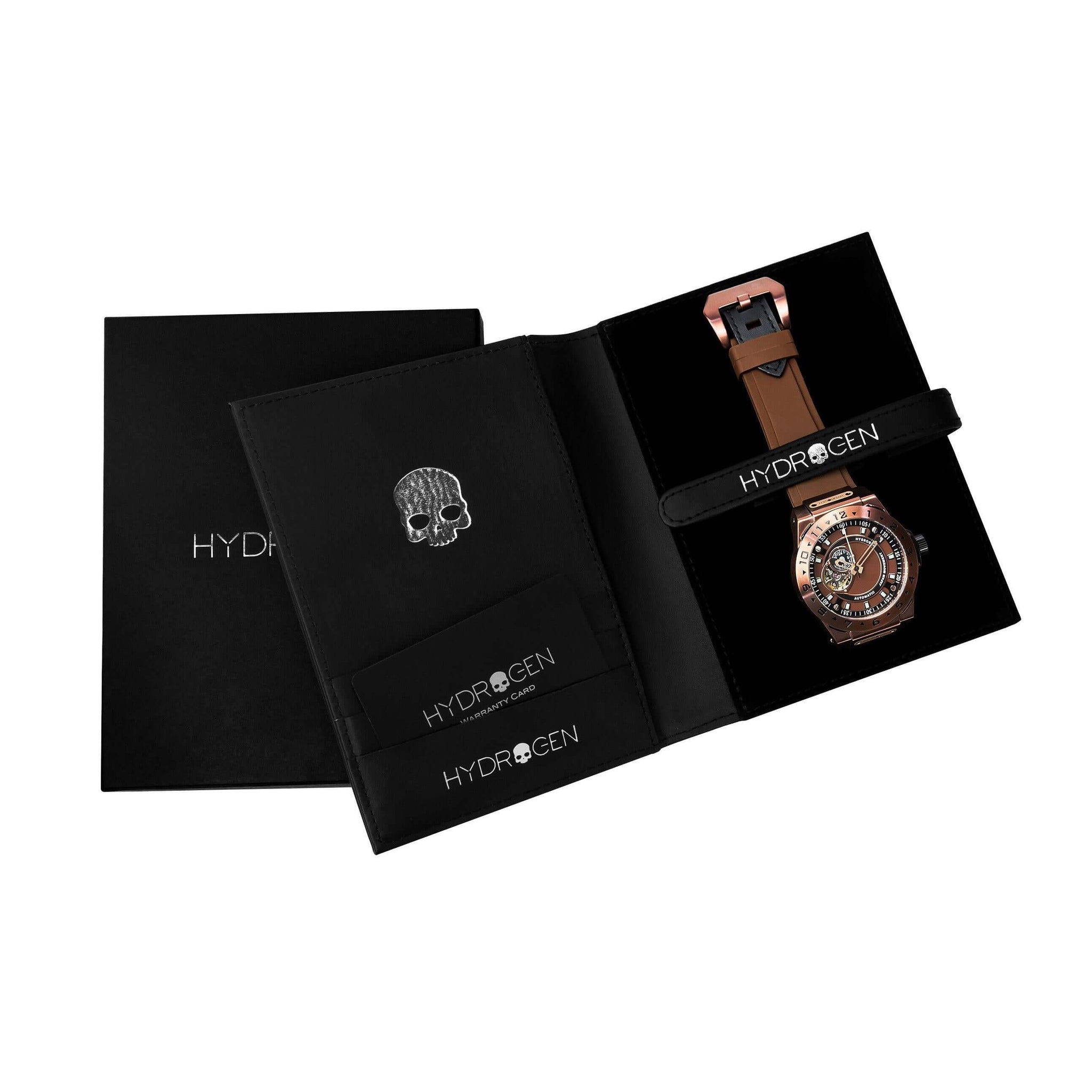 Vento All Brown Duo by Hydrogen Watch