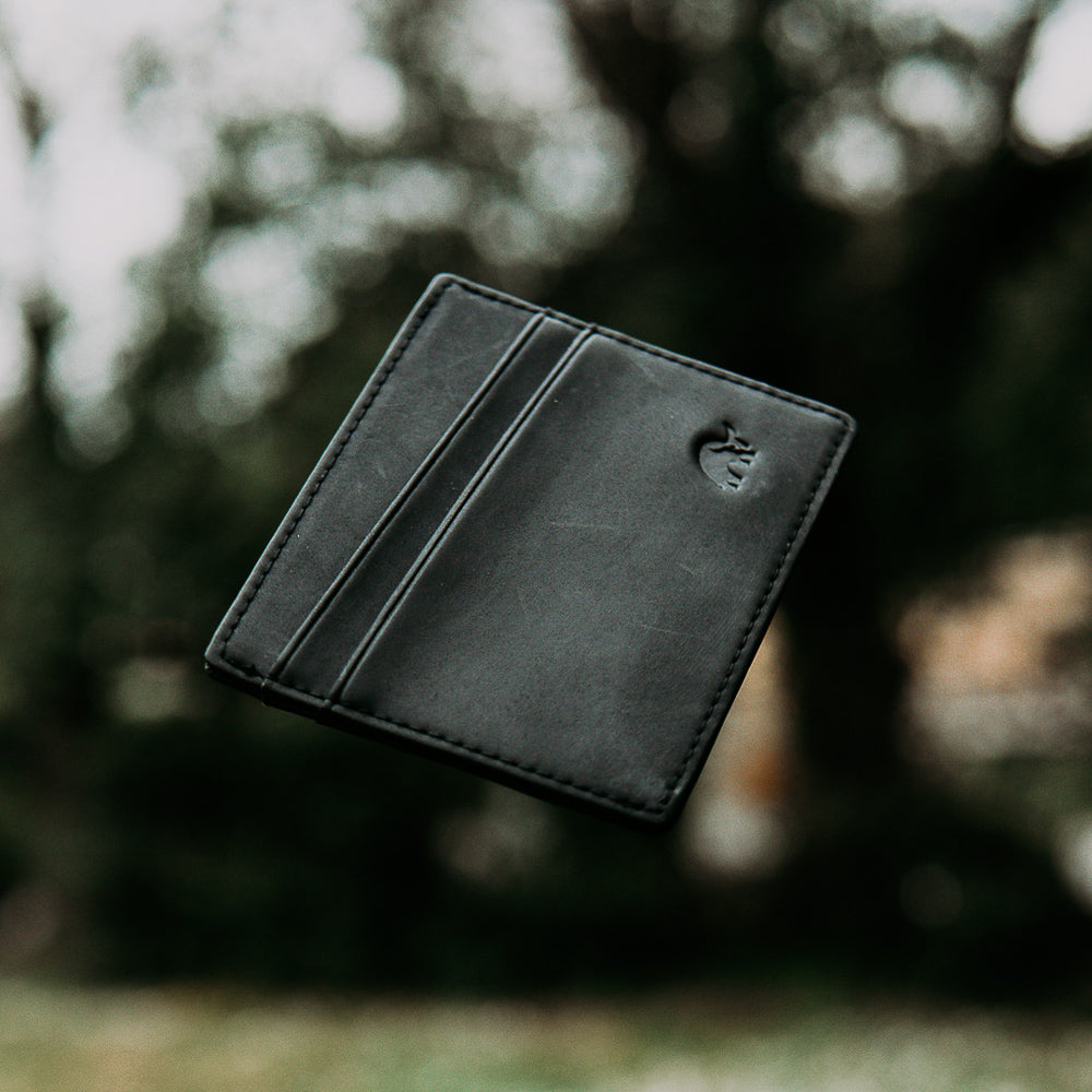 Bullstrap® Card Holder - Black Edition by Bullstrap