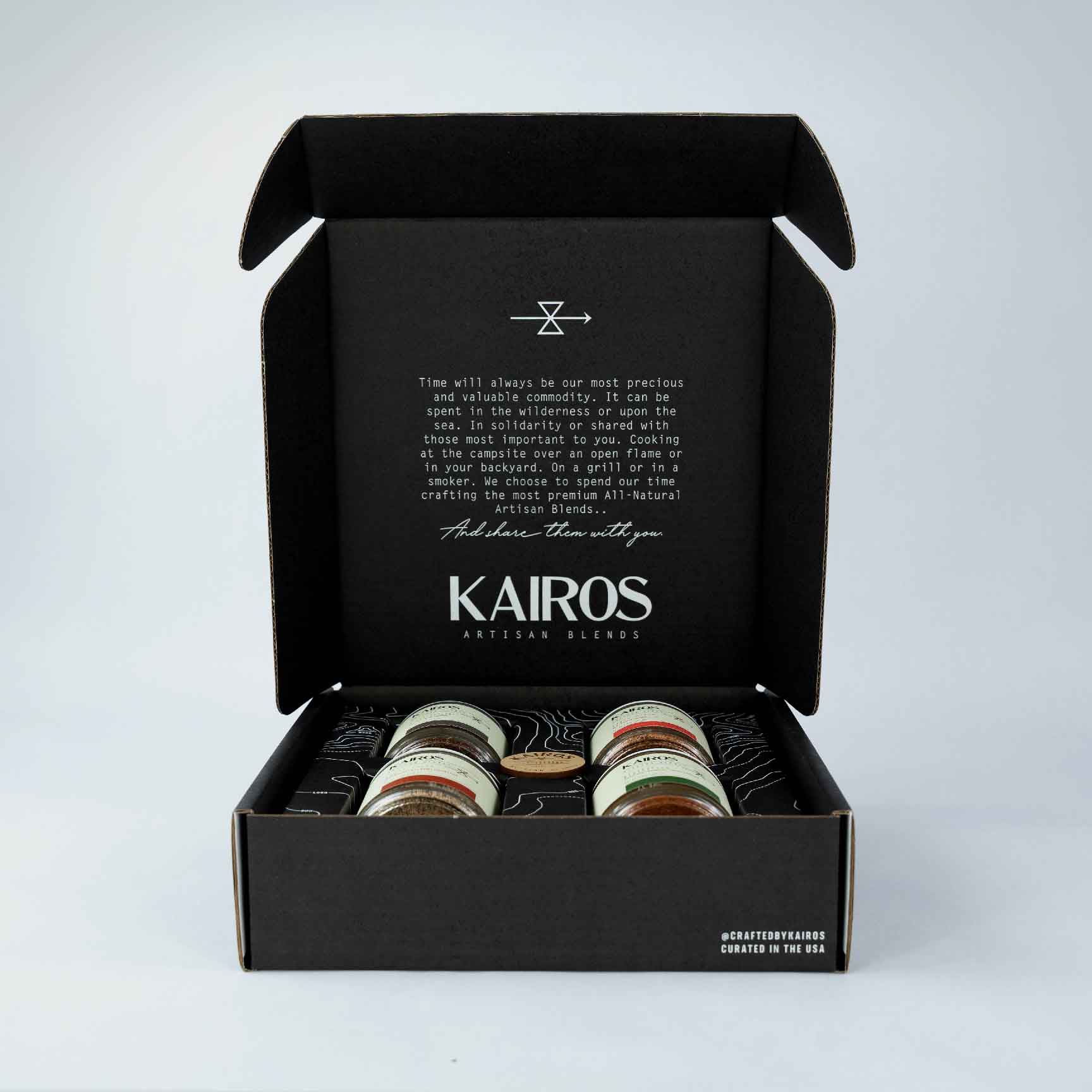 The Founders Collection by Kairos Artisan Blends