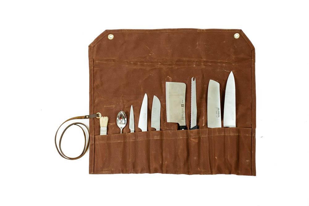 Chef Knife Roll by Sturdy Brothers