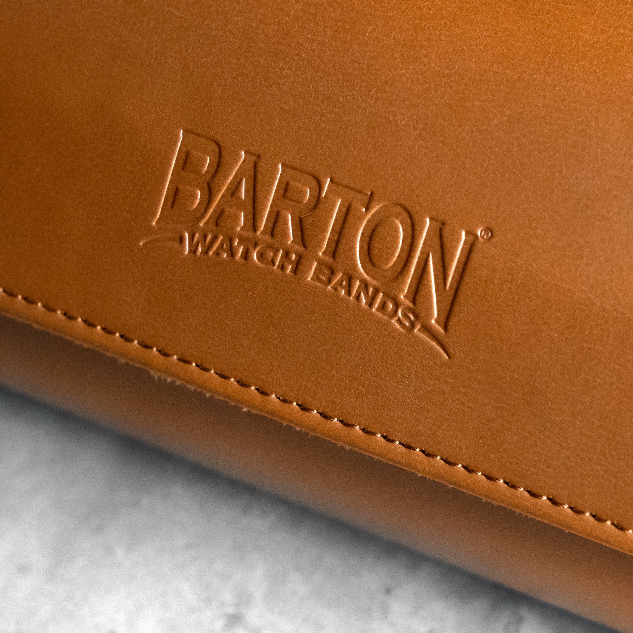 Recycled Leather Double Watch Roll by Barton Watch Bands