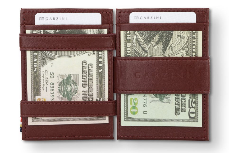 Cavare Magic Coin Wallet Card Sleeve Vegan by Garzini