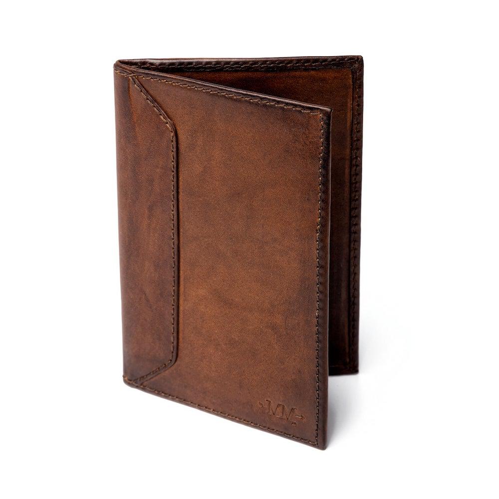Benjamin Leather Card Wallet by Mission Mercantile Leather Goods